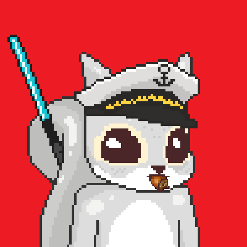 Pixel Squirrels #5467